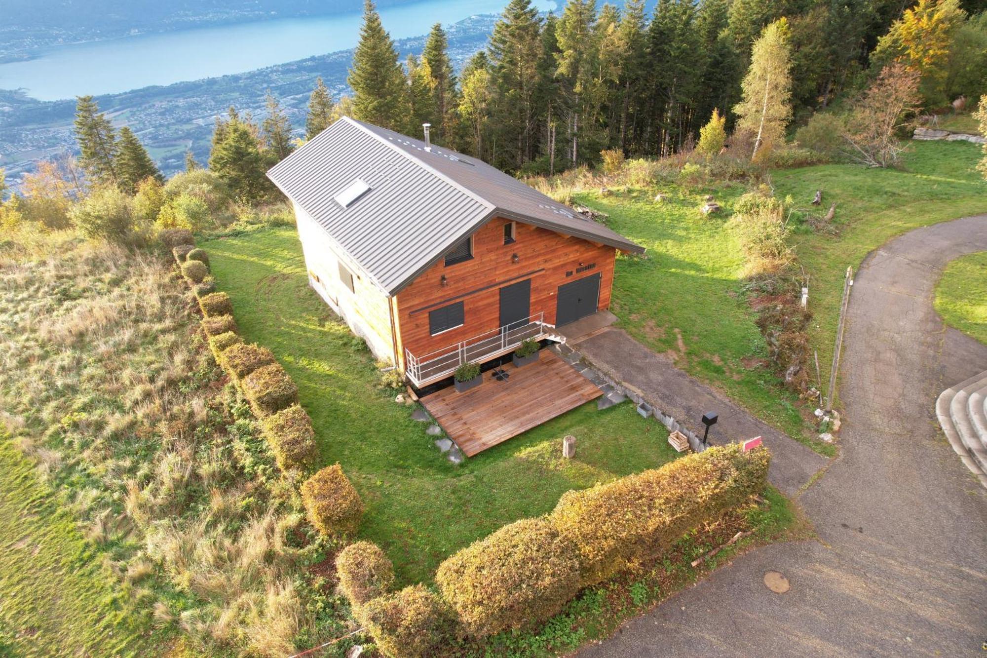 Chalet Le Bisolet Les Déserts Eksteriør bilde